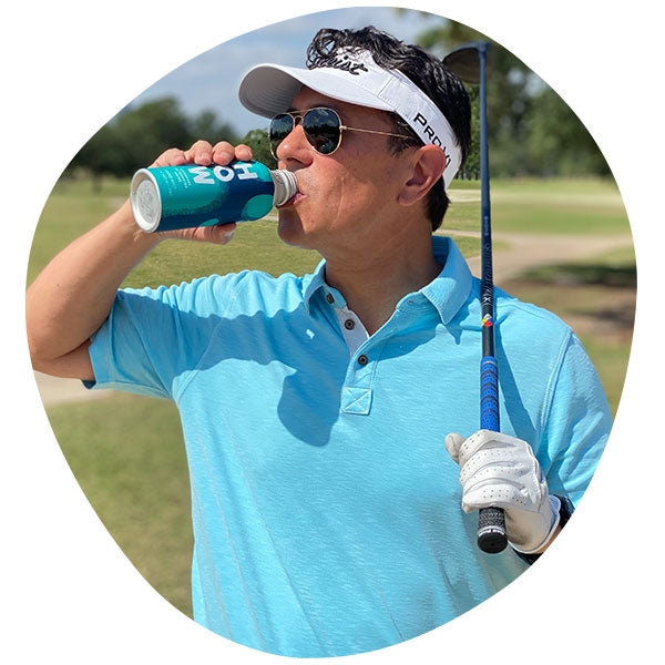 Improve Your Golf Game Through Hydration